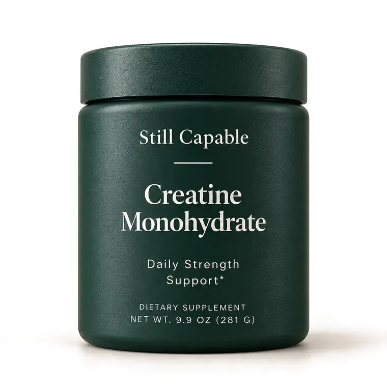 Still Capable Creatine Monohydrate