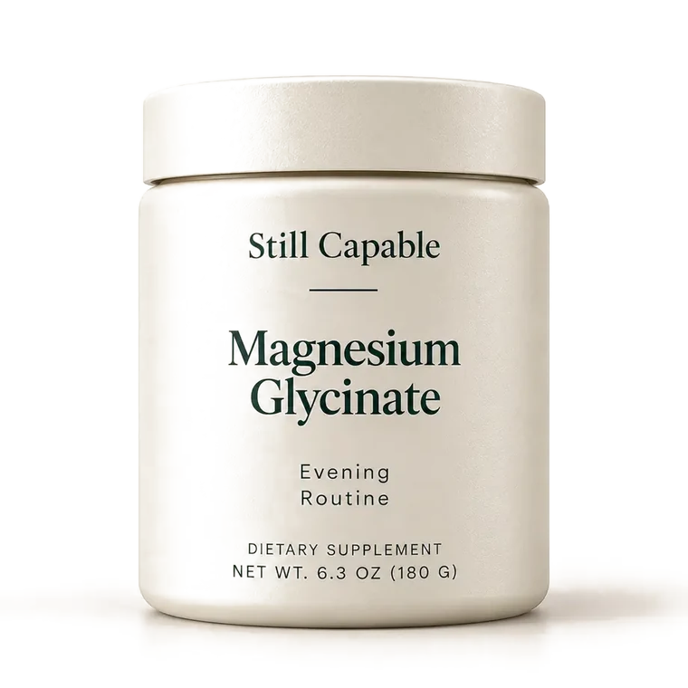 Still Capable Magnesium Glycinate